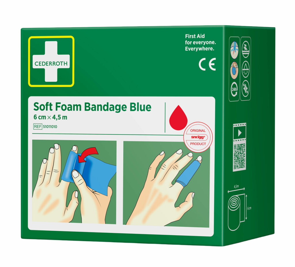 Cederroth Soft Foam Bandage fingerförband