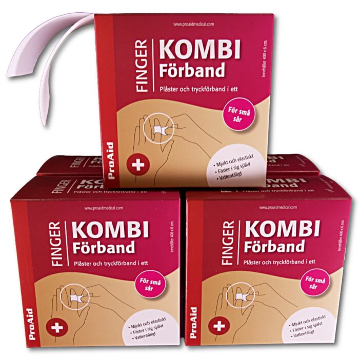 Finger-kombiförband 5-pack