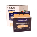 Salvequick Plåster Plast Refill 6-pack
