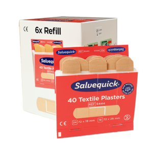 Salvequick Plåster Refill Textil