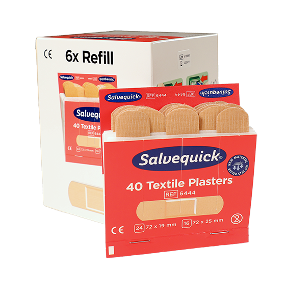 Salvequick Plåster Refill Textil