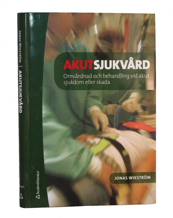 boken-akutsjukvard-av-jonas-wikstrom