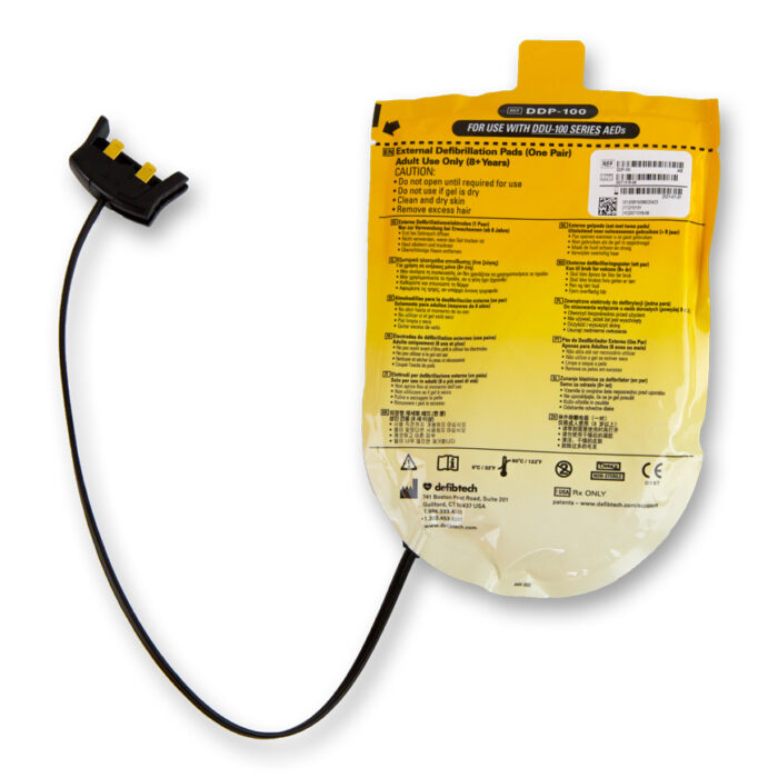 Elektroder till hjärtstartare Lifeline AED från Defibtech