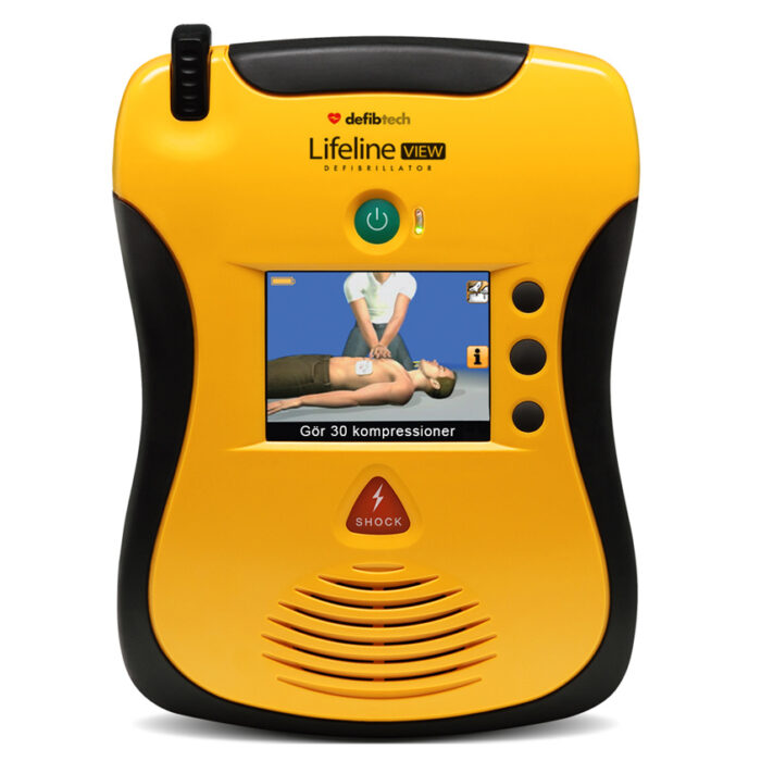 lifeline-view-hjartstartare-fran-defibtech