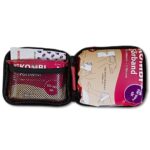 Första hjälpen-kit Säker, packad