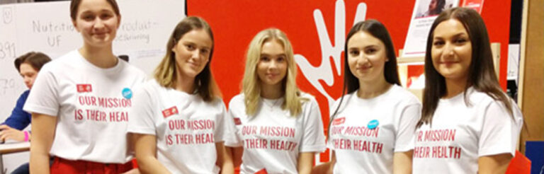 Första hjälpen-centrum sponsrar UF-företag