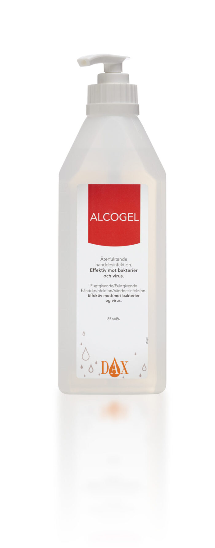 Alcogel DAX 600 ml