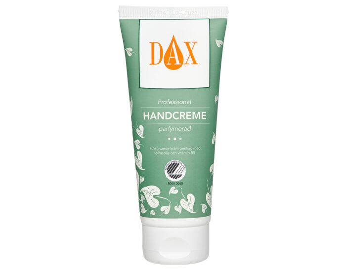 En tub med Dax handcreme