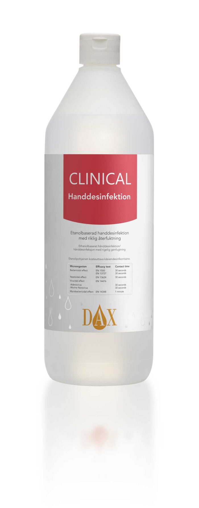 Handdesinfektion DAX Clinical 1000 ml