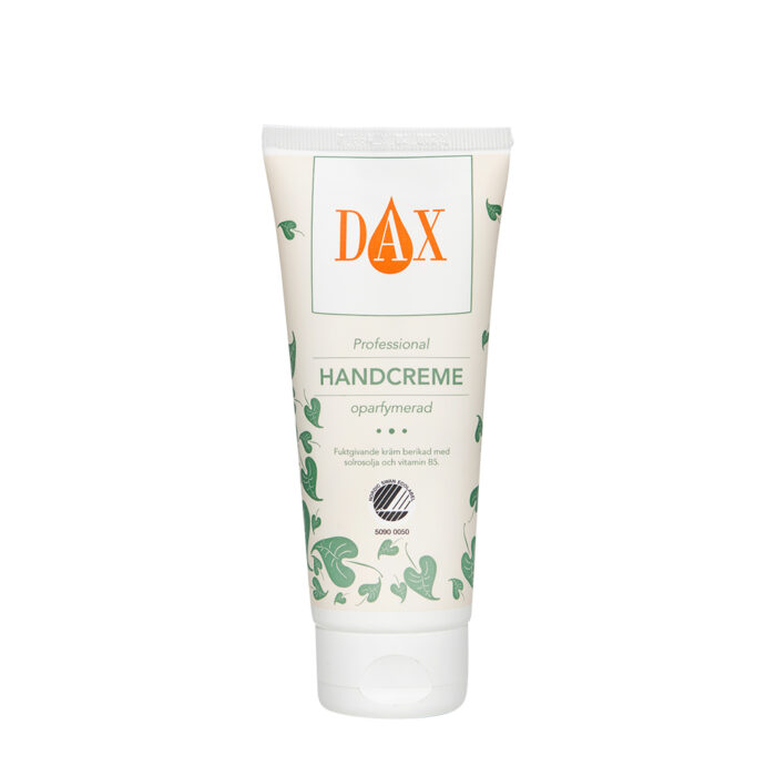 Handcreme Dax i tub