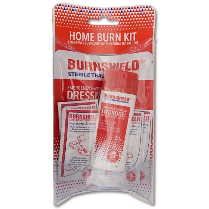 Burnshield första hjälpen-kit