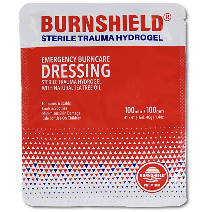 Burnshield kompress 10x10 cm