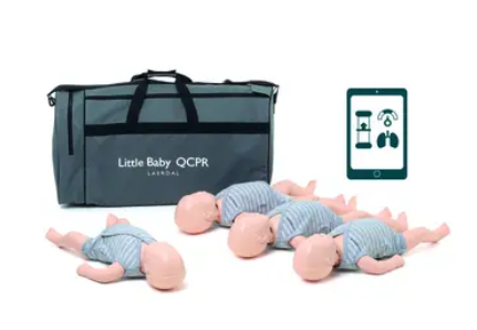 Little Baby QCPR 4-pack