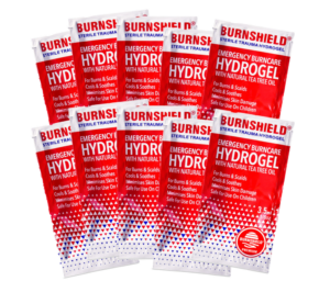 Burnshield hydrogel 3,5 ml 10-pack