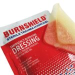 brännskadekompress från Burnshield