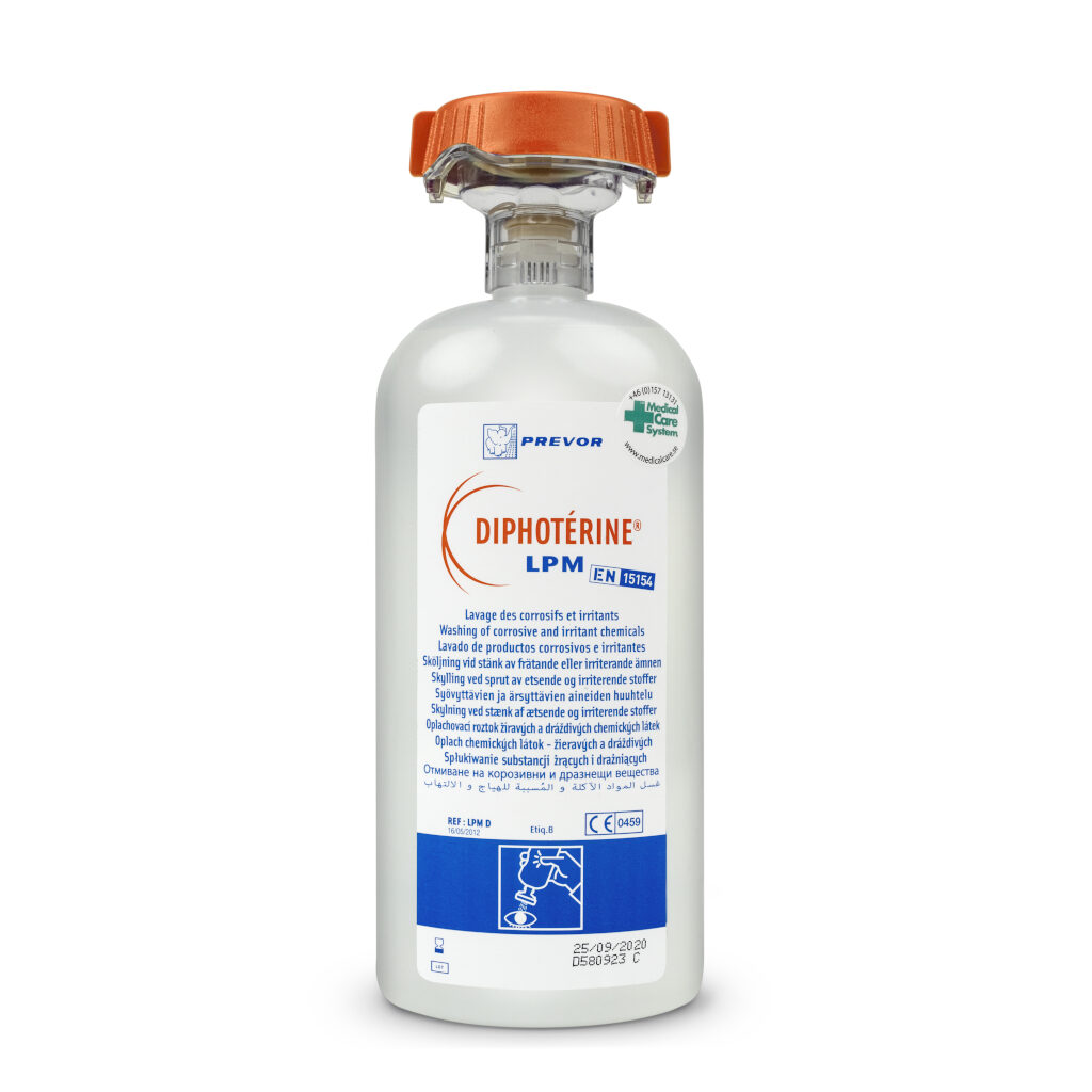 Diphoterine-flaska 500ml
