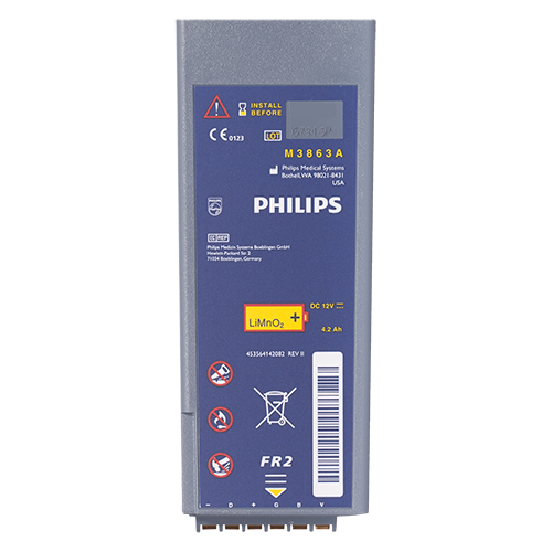 Philips FR2 batteri