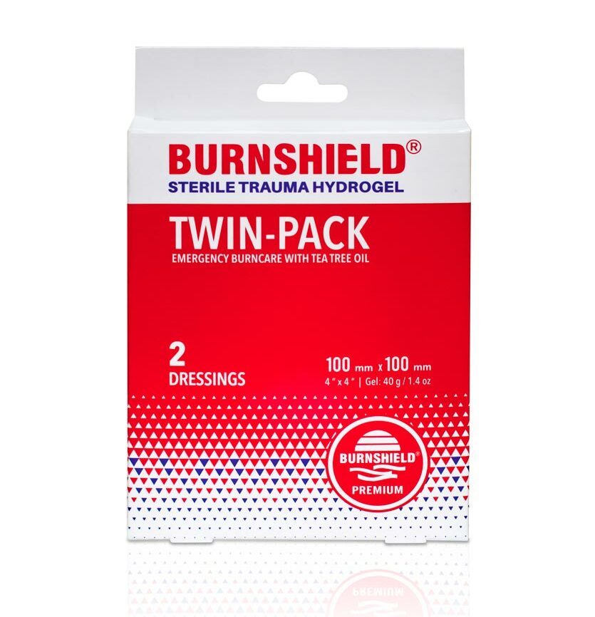 Burnshield 10x10 i 2-pack