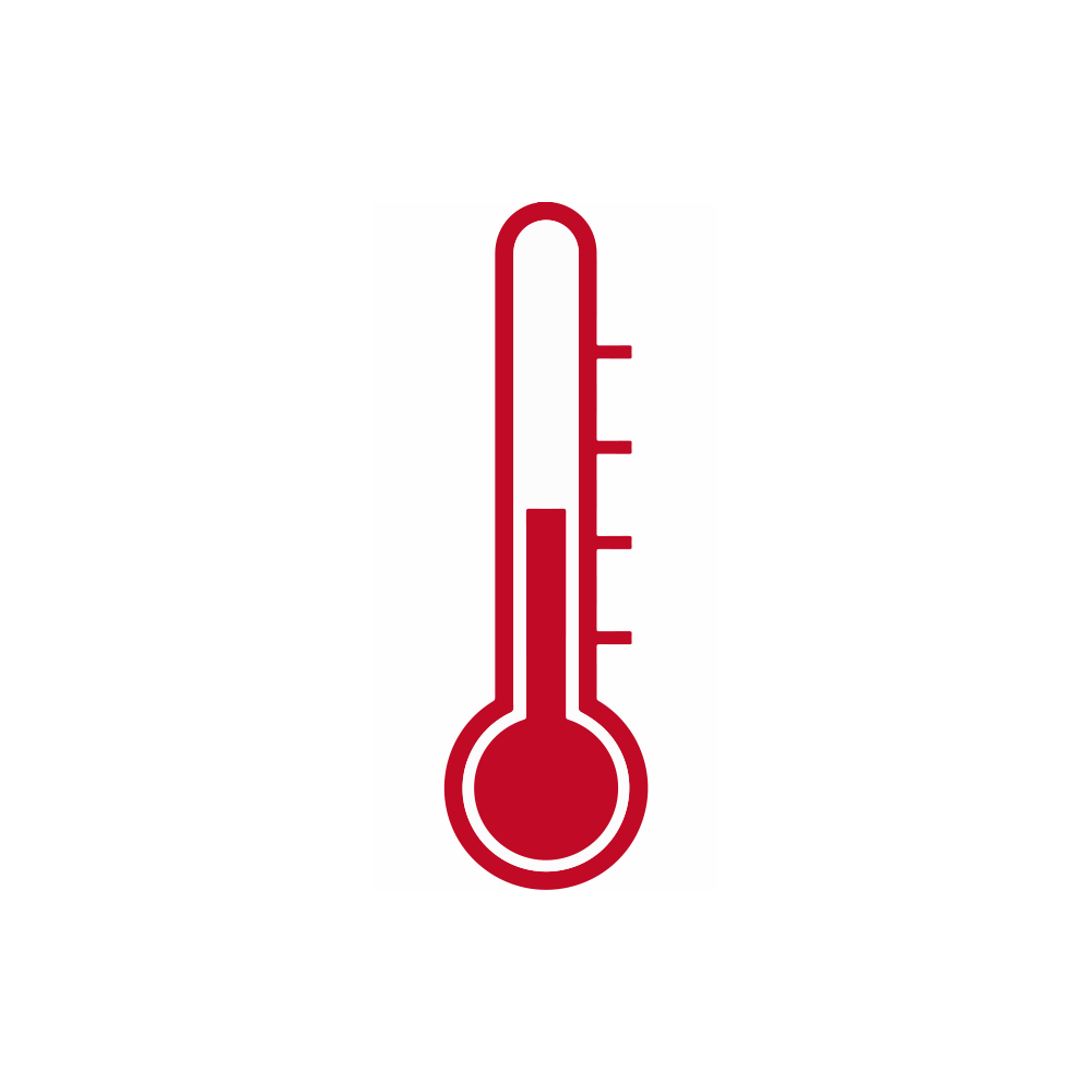 Termometer, illustration