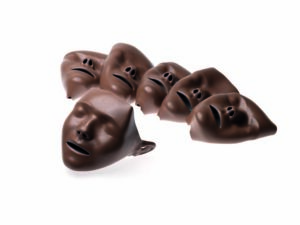 Mörka ansikten till Little Anne, stabelbar, 6-pack