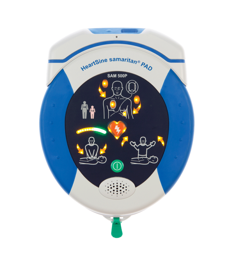 Hjärtstartare Heartsine Samaritan PAD 500P