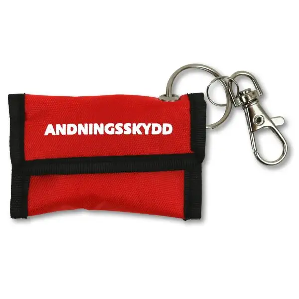 Andningsskydd nyckelring - Bild 3