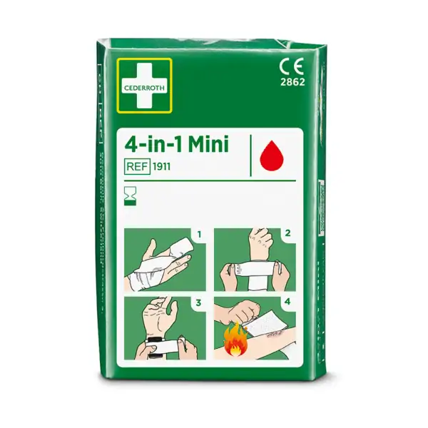 Cederroth blodstoppare mini 4-in-1