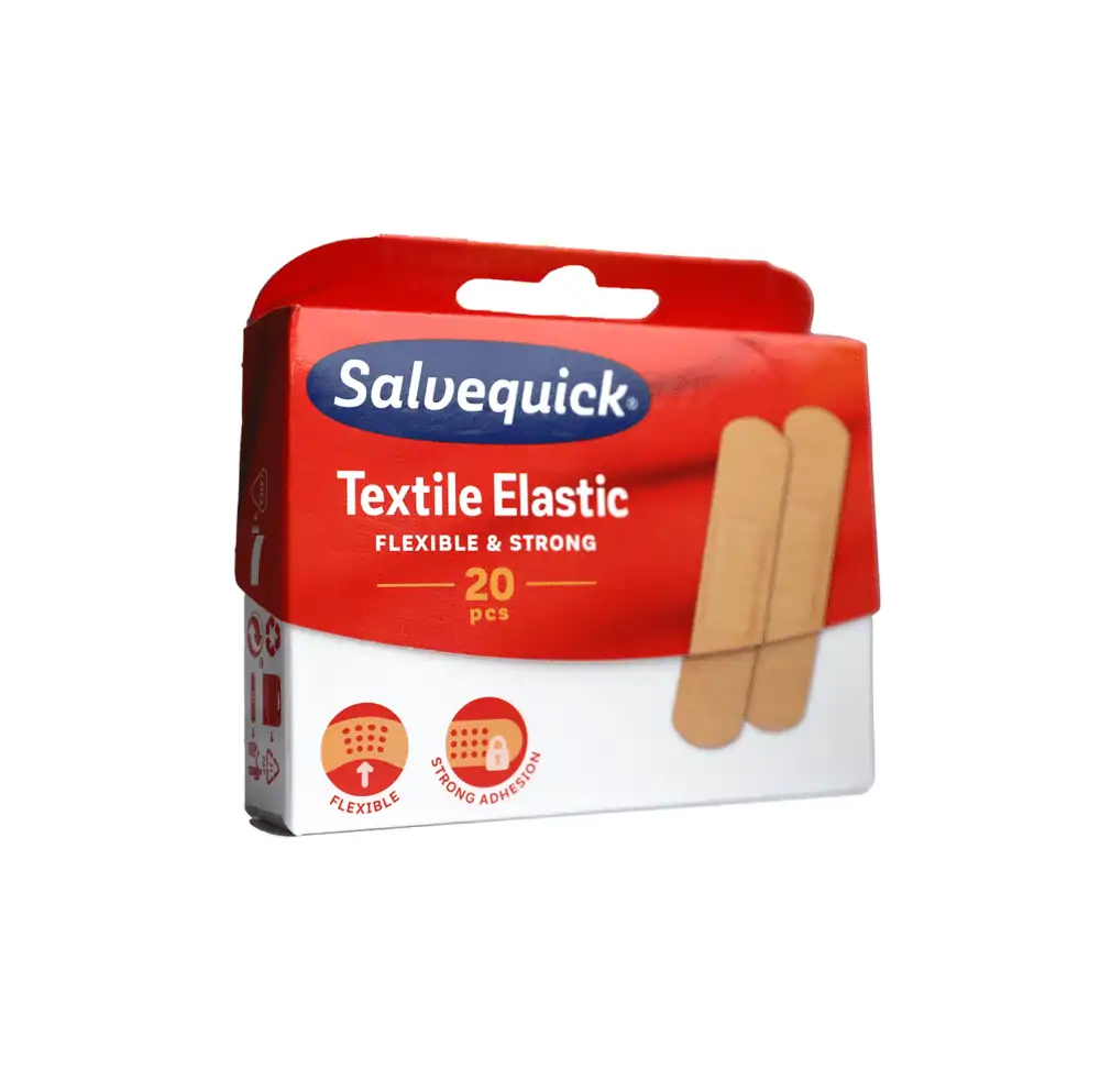 2008 Salvequick Textilplåster