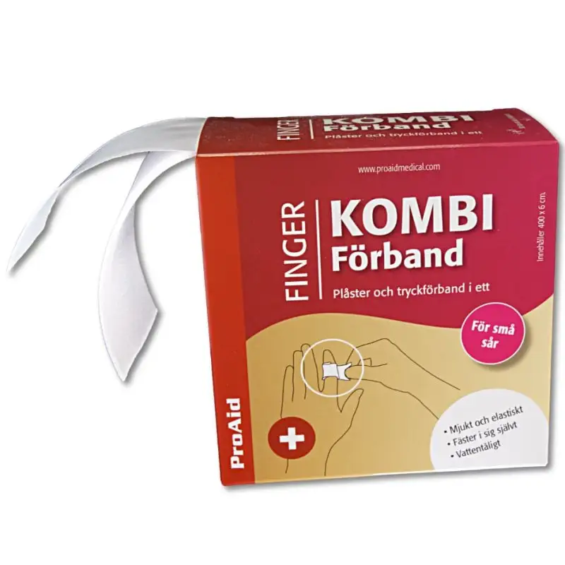 Finger-Kombiförband 400 cm 2165
