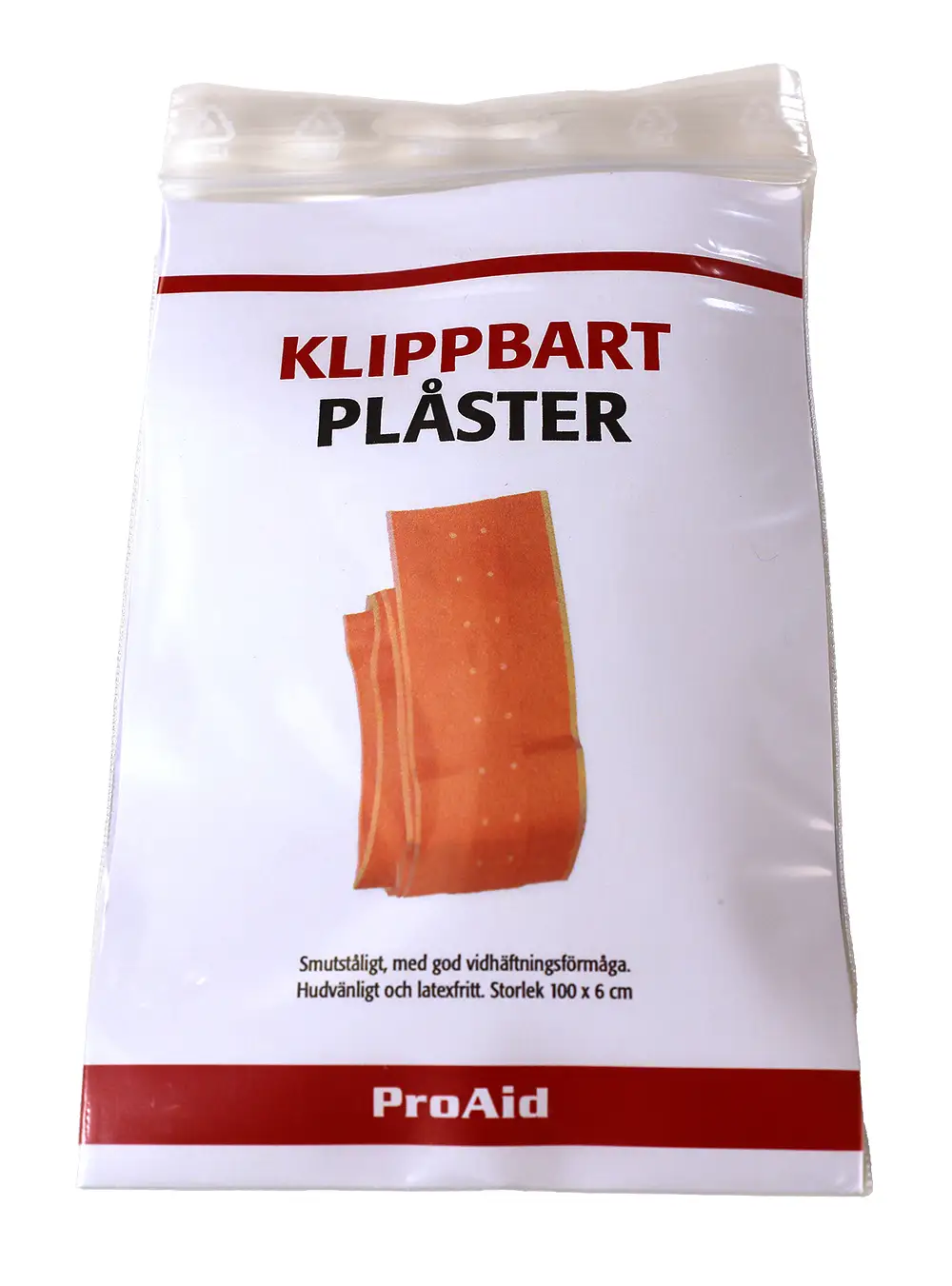 Klippbart textilplåster, 1 m