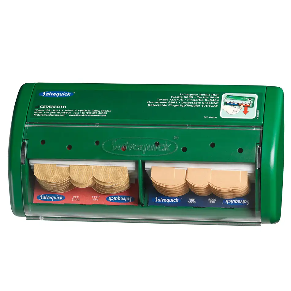Salvequick Plåsterautomat