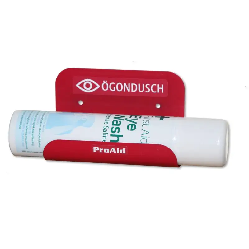 Hållare till ögondusch