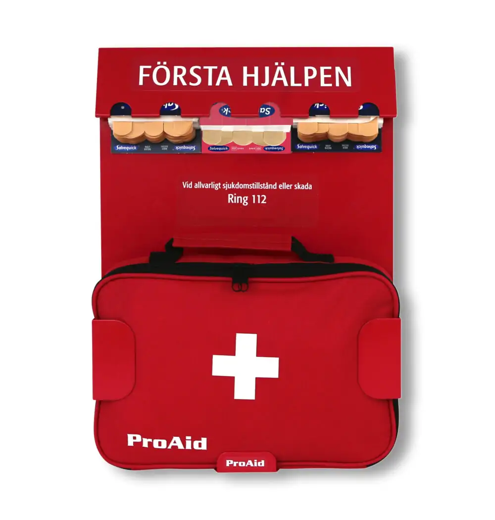 Första hjälpen-station Idrott