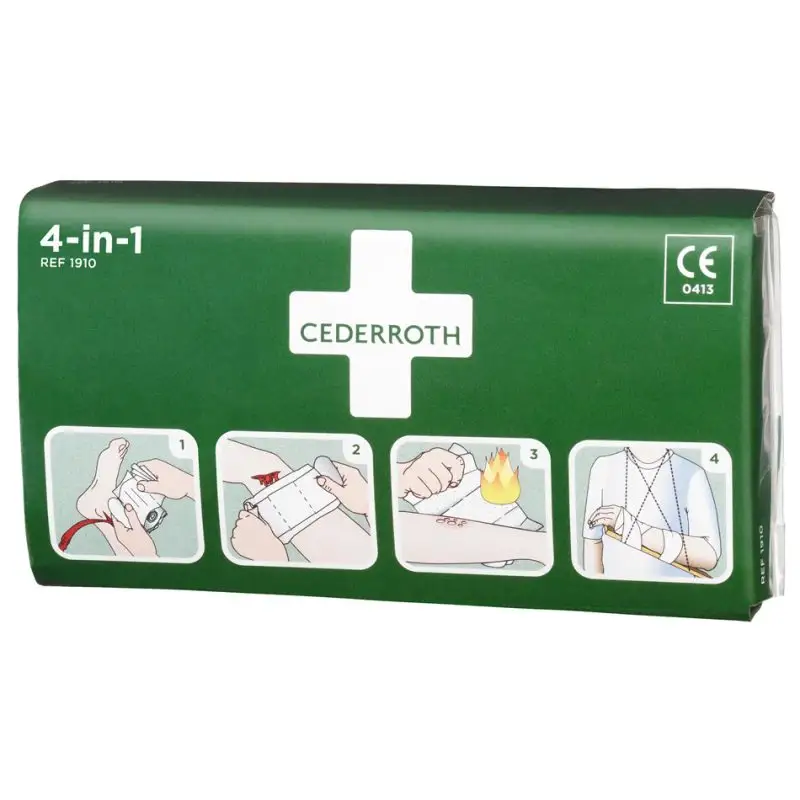 Cederroth Blodstoppare Stor 4-in-1