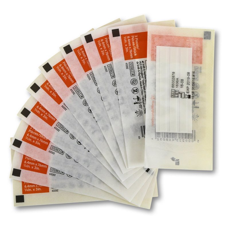 Leukostrip sårtejp, 10-pack