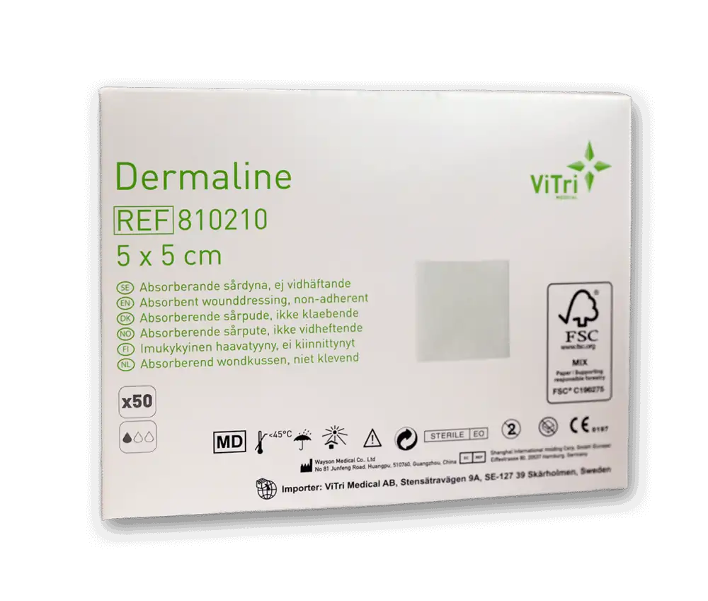 3027 Kompress 50-pack 5x5 cm 2