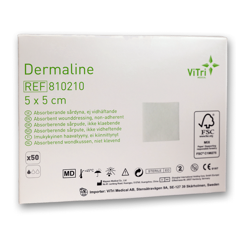 3027 Kompress 50-pack 5x5 cm 2