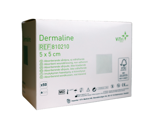 3027 Kompress 50-pack 5x5 cm