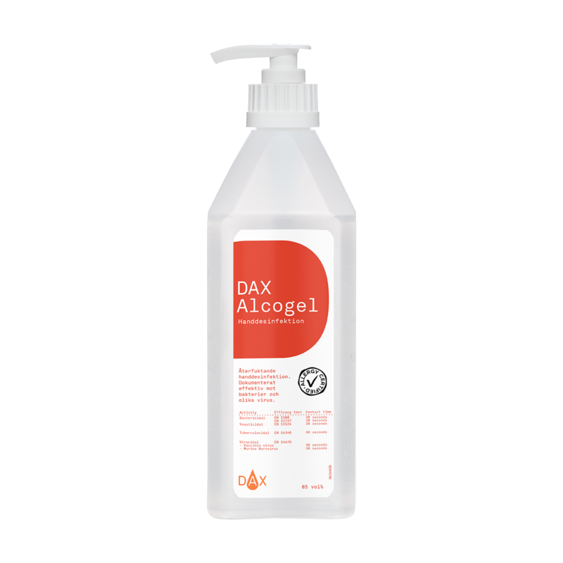 DAX Alcogel DAX 600 ml