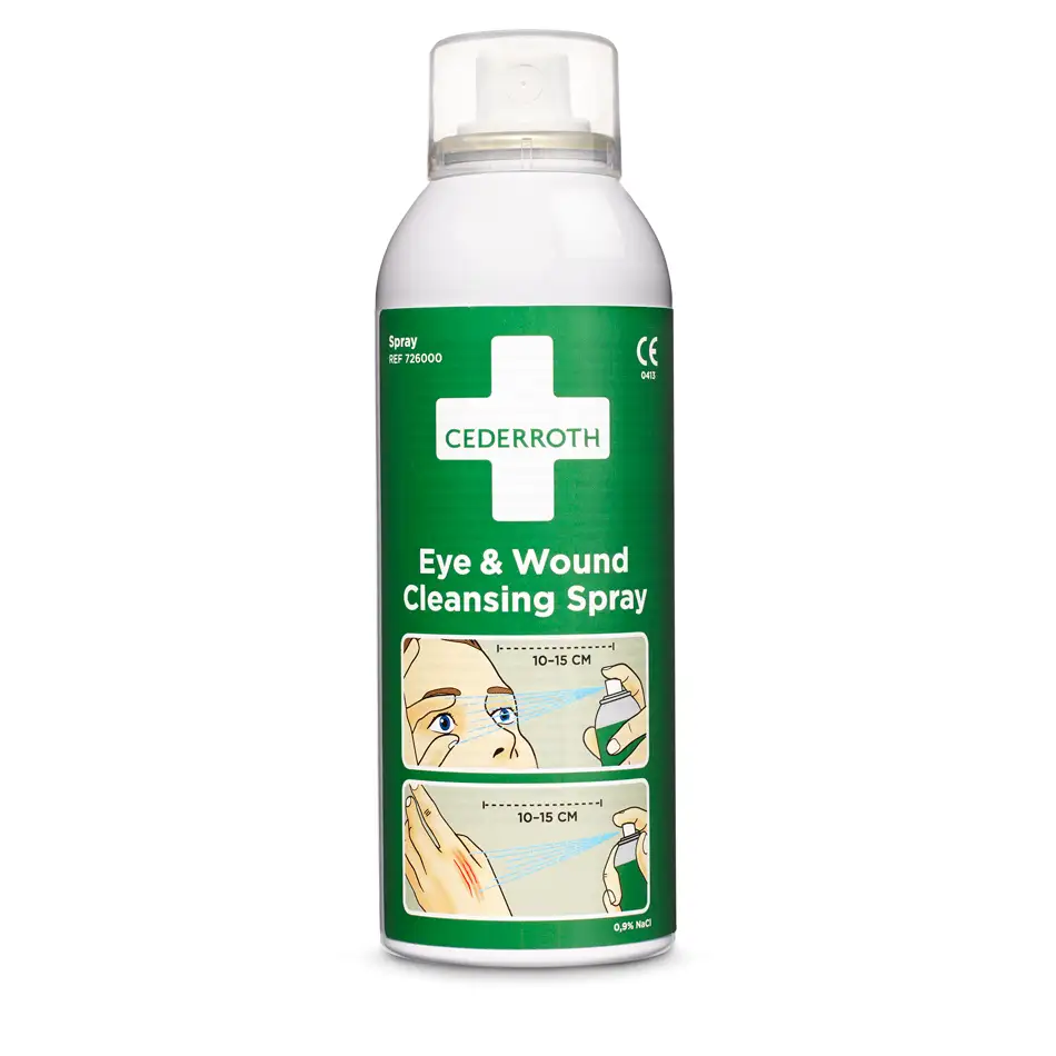 Cederroth Eye & Wound Cleansing spray