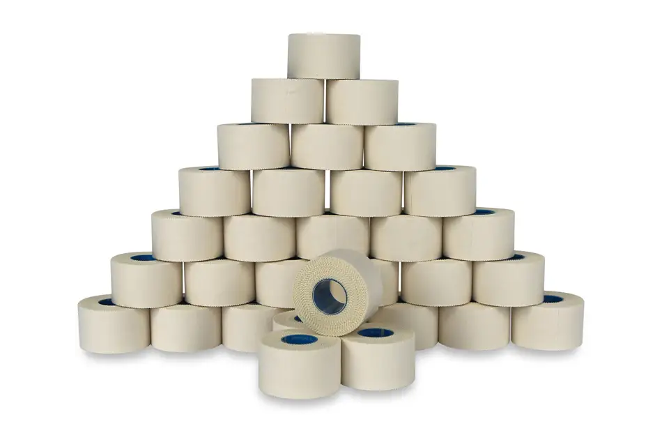Sporttejp, 3.8 cm x 9.1 m, 32-pack