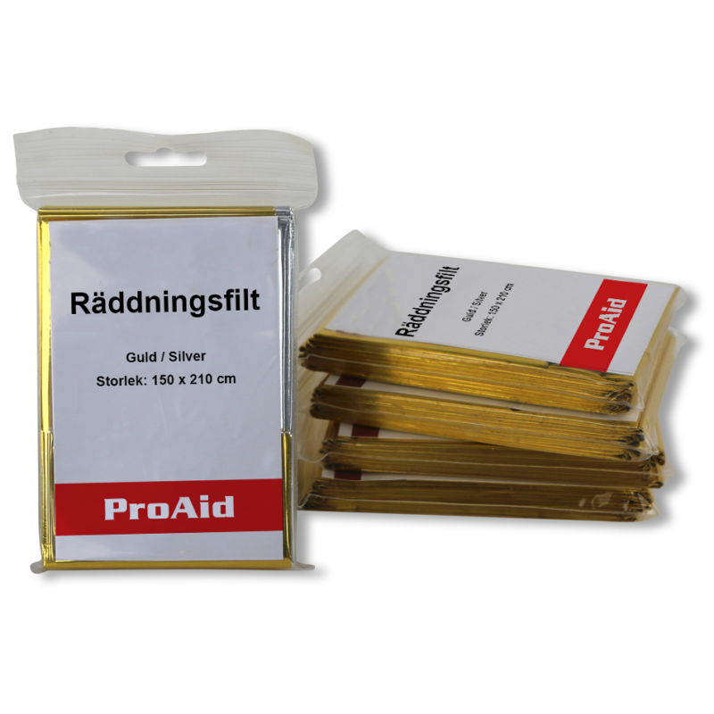 3551-optimerad räddningsfilt 5-pack proaid