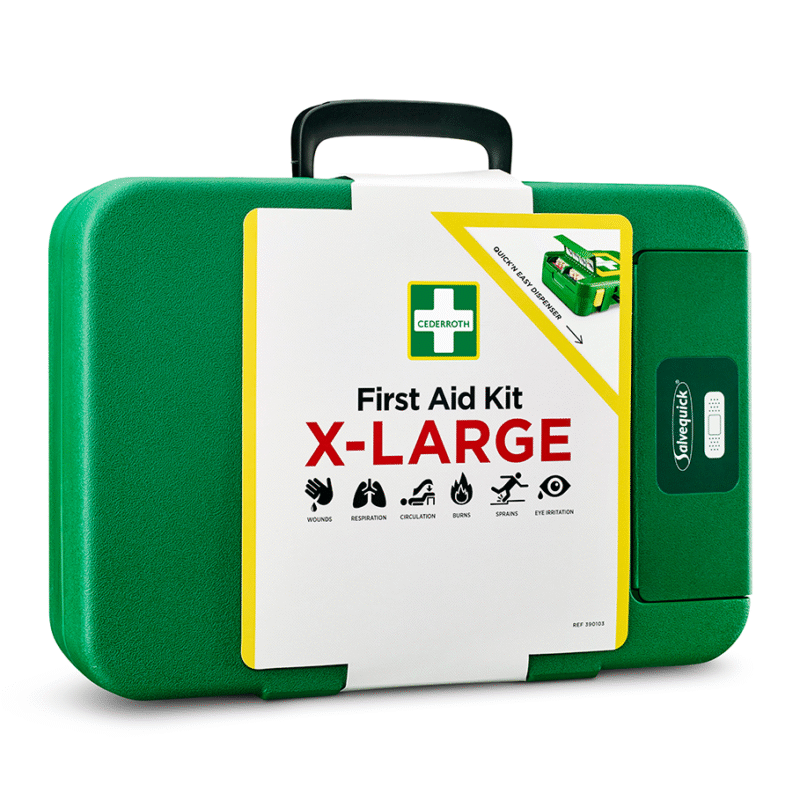cederroth first aid kit x-large