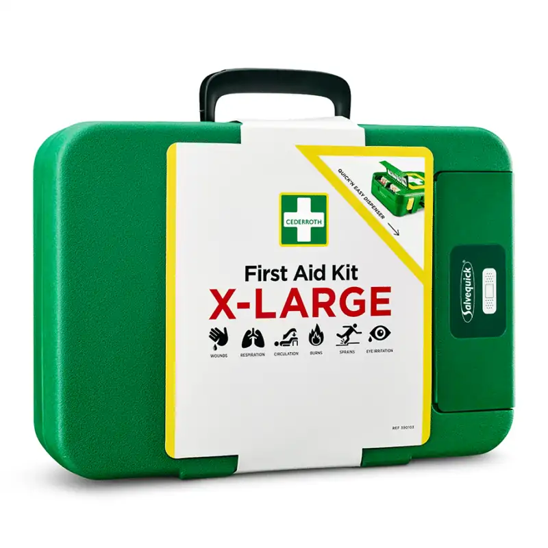 cederroth first aid kit x-large