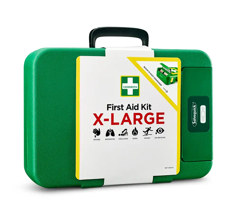 cederroth first aid kit x-large