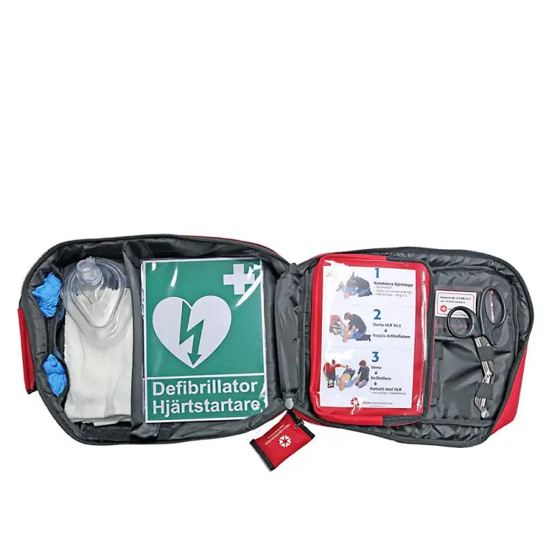 4000 väska till hjärtstartare