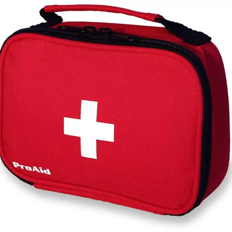 Tom första hjälpen-väska (S)