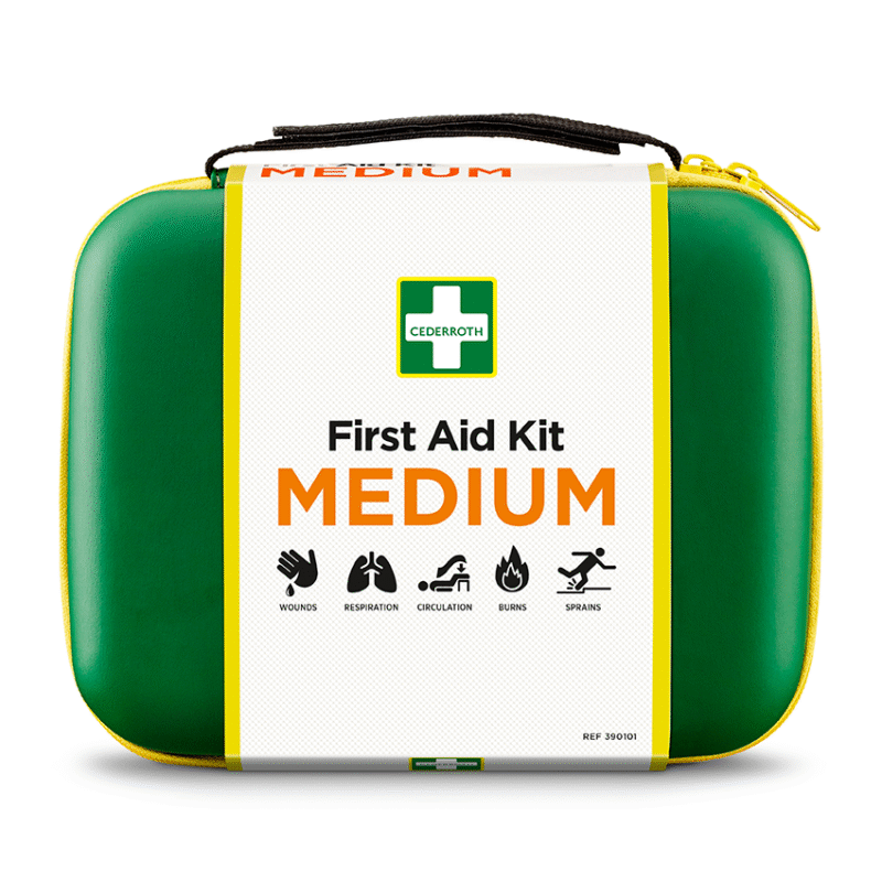 Cederroth First Aid Kit Medium 5060 förbandsväska