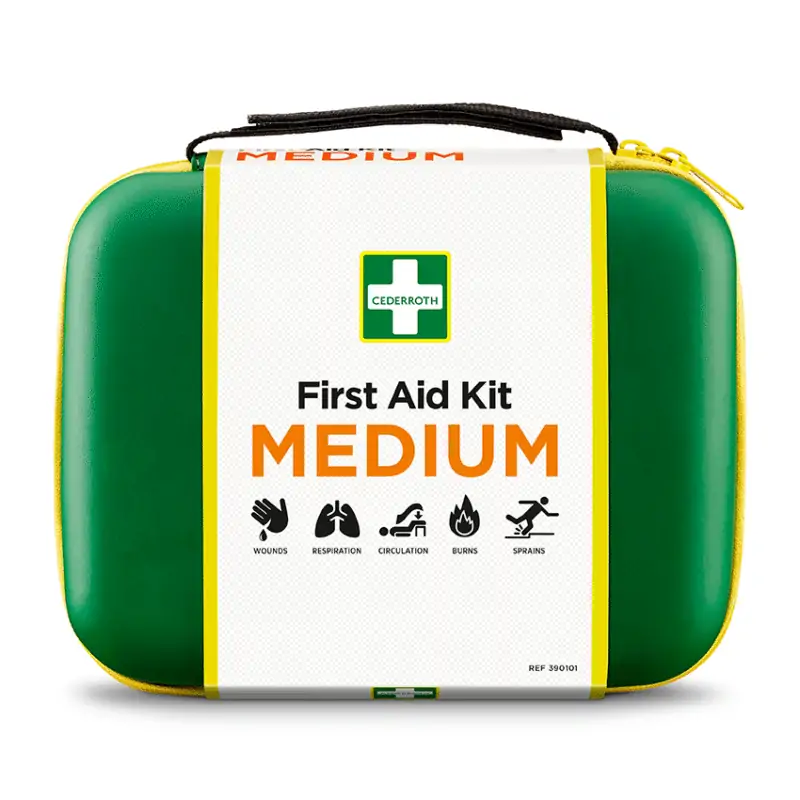 Cederroth First Aid Kit Medium 5060 förbandsväska