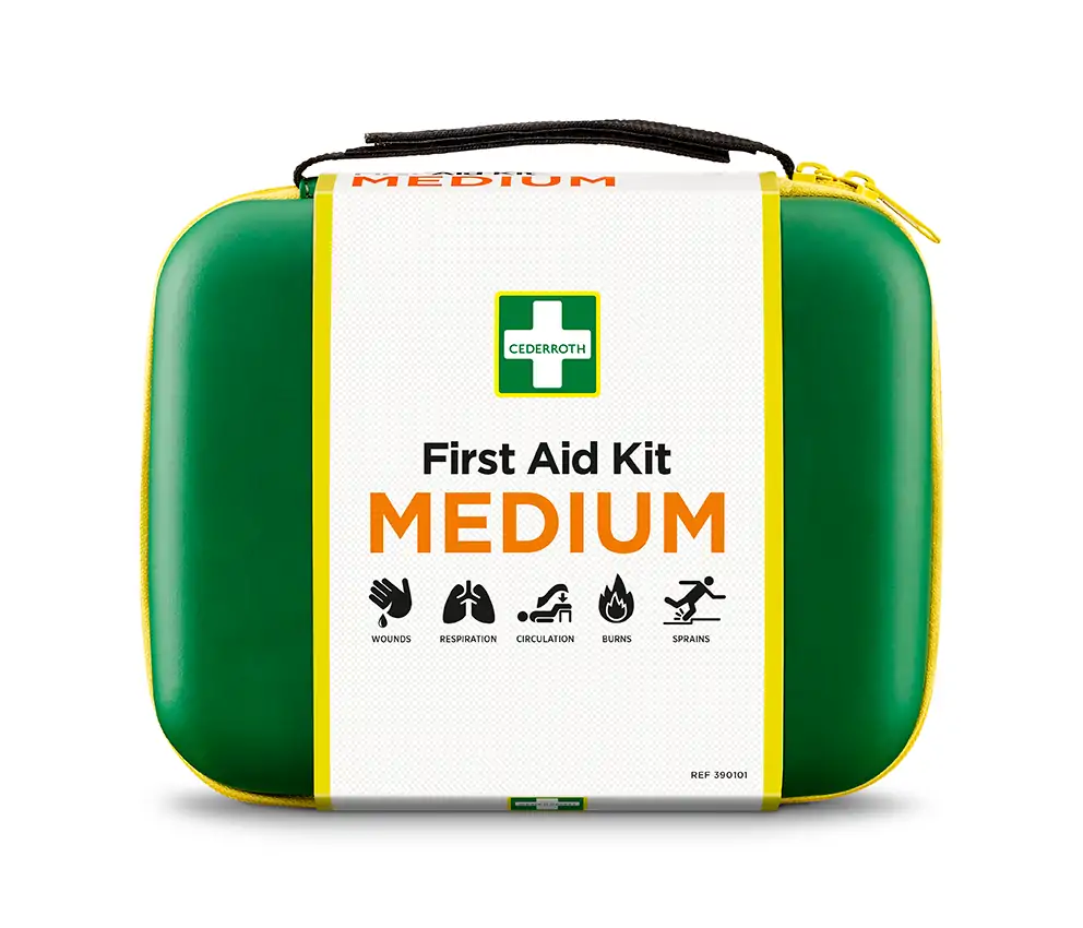 Cederroth First Aid Kit Medium 5060 förbandsväska